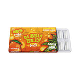 MULTITRANCE BUBBLY BILLY BUDS 36mg CBD CHEWING GUM MANGO (24)